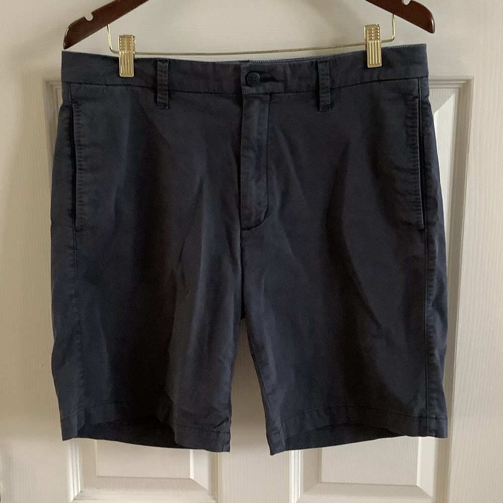 Orvis Dark Blue Flat Front Men's Shorts
